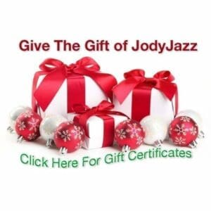 JodyJazz Gift Certificate