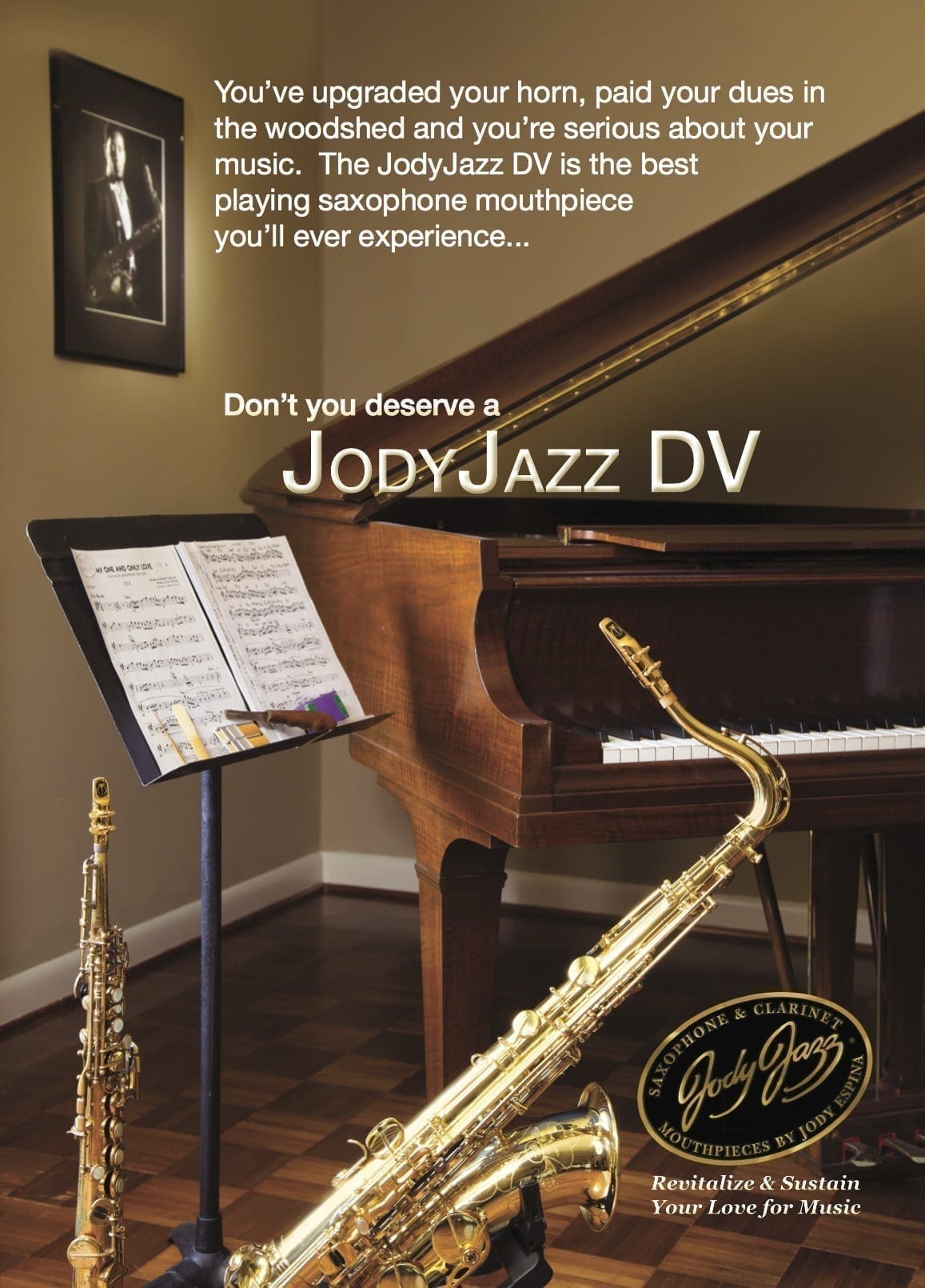 DV Tenor - JodyJazz