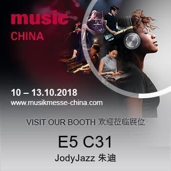 JodyJazz Music China Shanghai