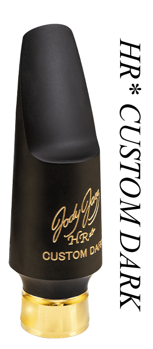 HR* CUSTOM DARK JodyJazz Saxophone Mouthpiece