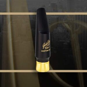 JodyJazz HR CUSTOM DARK Baritone Mouthpiece