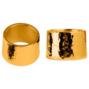 POWER RING®️ Ligature with Cap - HRT1HHG Gold with Cap