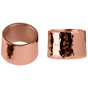 JodyJazz Hand-Hammered Power Ring Ligature