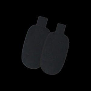 Large Black Patch - 2 Pak