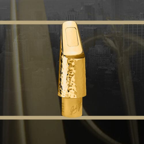 JodyJazz Hand-Hammered HH Tenor Gold Mouthpiece