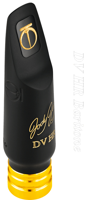 JodyJazz - DV HR Baritone Saxophone Mouthpiece
