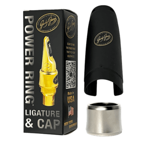 POWER RING®️ Ligature with Cap - HRS1PM - Palladium Matte with Cap