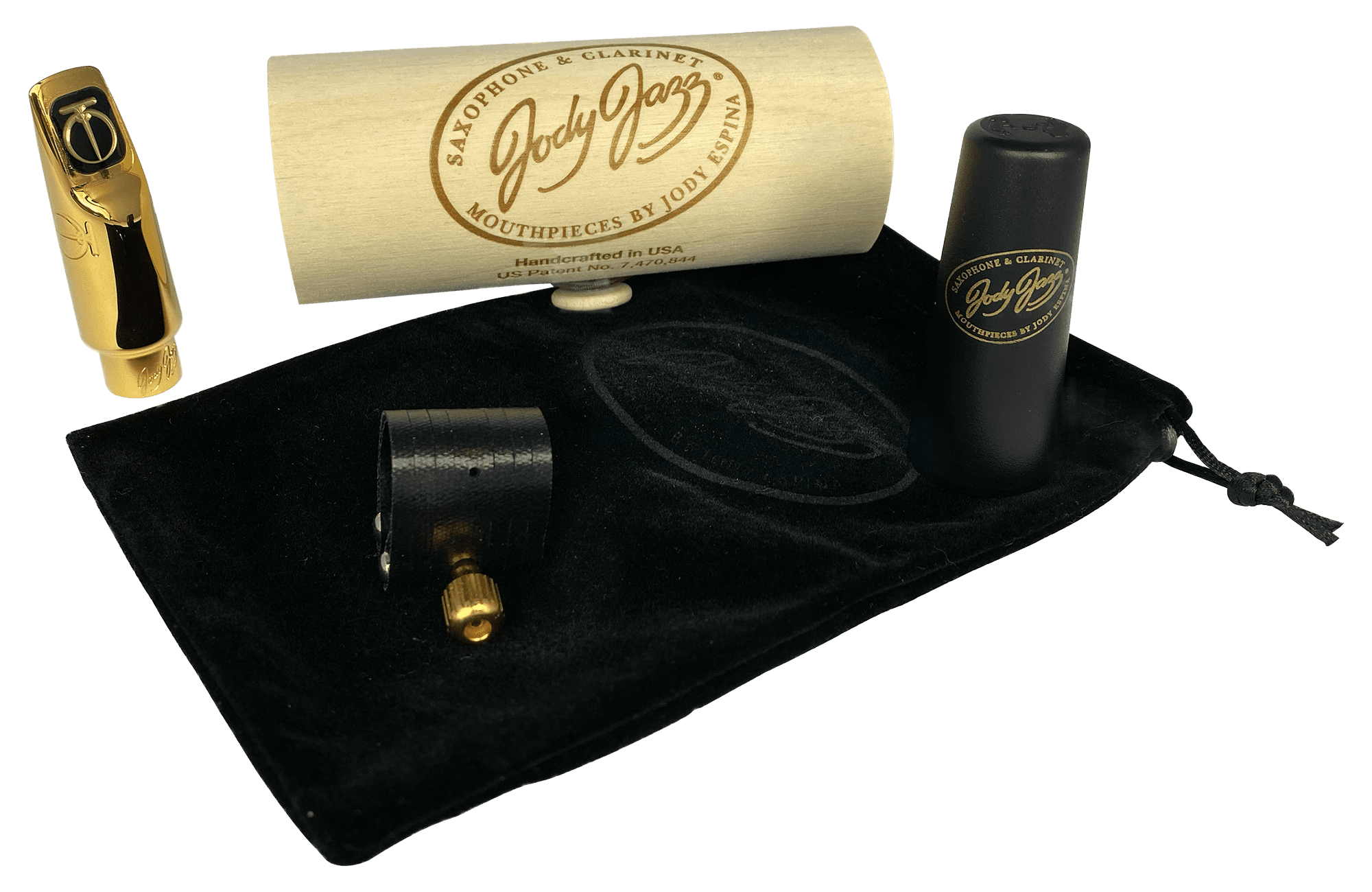 DV Alto Saxophone Mouthpiece - JodyJazz Effortless Power Beauty